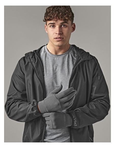 BEE-B310-Softshell Sports Tech Gloves 2